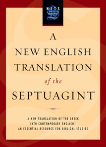 New English Translation of the Septuagint