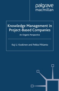 Knowledge Management in Project-Based Companies