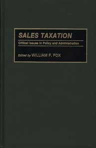 Sales Taxation