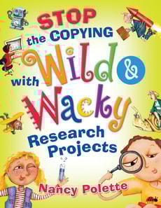 Stop the Copying with Wild and Wacky Research Projects