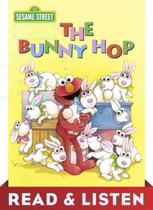Bunny Hop (Sesame Street): Read & Listen Edition