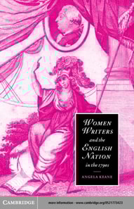 Women Writers and the English Nation in the 1790s