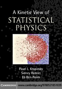 Kinetic View of Statistical Physics
