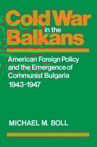 Cold War in the Balkans
