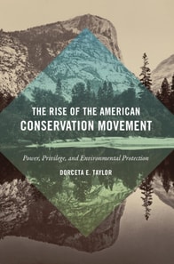 Rise of the American Conservation Movement