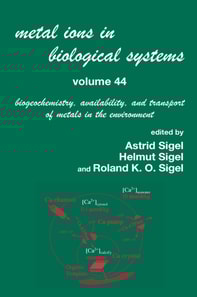 Metal Ions In Biological Systems, Volume 44