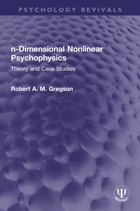 n-Dimensional Nonlinear Psychophysics