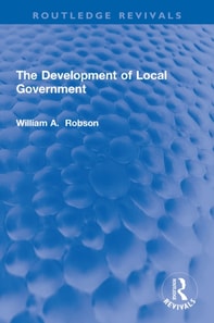 Development of Local Government