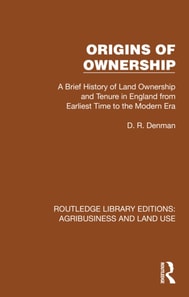 Origins of Ownership