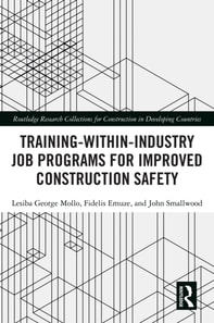 Training-Within-Industry Job Programs for Improved Construction Safety