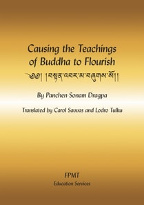 Causing the Teachings of Buddha to Flourish eBook