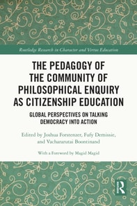 Pedagogy of the Community of Philosophical Enquiry as Citizenship Education