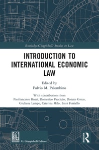 Introduction to International Economic Law