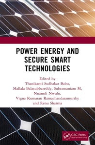Power Energy and Secure Smart Technologies