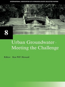 Urban Groundwater, Meeting the Challenge