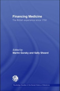 Financing Medicine