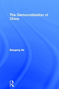 Democratisation of China