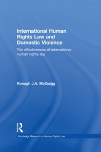 International Human Rights Law and Domestic Violence