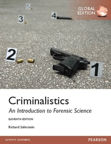 Criminalistics: An Introduction to Forensic Science, Global Edition