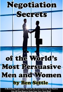Negotiation Secrets of the World's Most Persuasive Men and Women