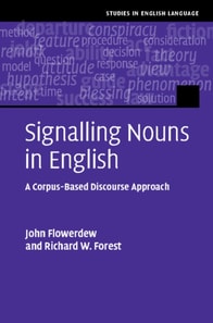 Signalling Nouns in English