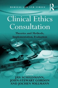 Clinical Ethics Consultation