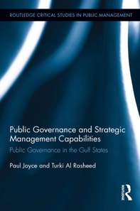 Public Governance and Strategic Management Capabilities