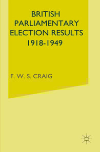 British Parliamentary Election Results 1918-49