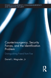 Counterinsurgency, Security Forces, and the Identification Problem