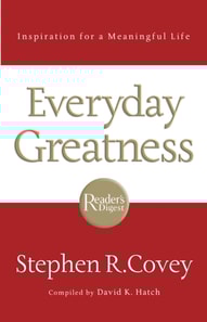 Everyday Greatness