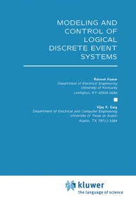 Modeling and Control of Logical Discrete Event Systems