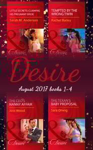 Desire Collection: August 2017 Books 1 - 4