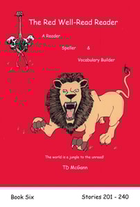 Red Well-Read Reader - Book Six