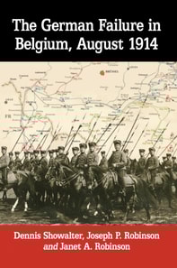 German Failure in Belgium, August 1914