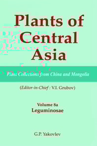Plants of Central Asia - Plant Collection from China and Mongolia, Vol. 8a
