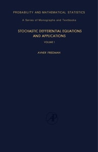 Stochastic Differential Equations and Applications