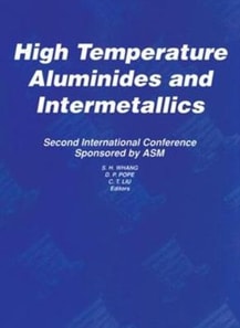 High Temperature Aluminides and Intermetallics