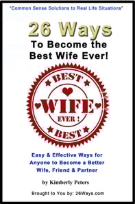 26 Ways to Become the Best Wife Ever!