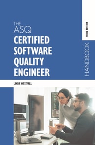 ASQ Certified Software Quality Engineer Handbook