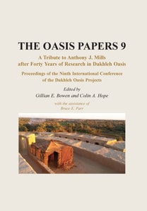 Proceedings of the Ninth International Dakhleh Oasis Project Conference