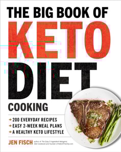 Big Book of Keto Diet Cooking