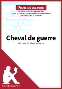 Cheval de guerre de Michaël Morpurgo (Fiche de lecture)