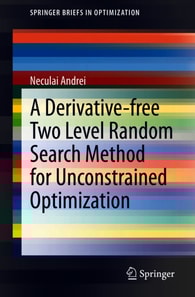 Derivative-free Two Level Random Search Method for Unconstrained Optimization