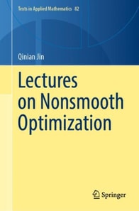 Lectures on Nonsmooth Optimization