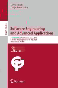 Software Engineering and Advanced Applications