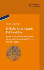 Jüdische Klagen gegen Reichsadelige