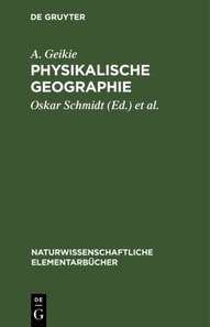 Physikalische Geographie