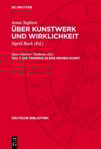 Die Tendenz in der reinen Kunst