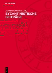 Byzantinistische Beiträge