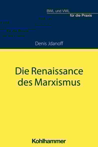 Die Renaissance des Marxismus